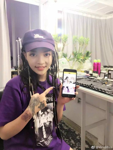 中国有嘻哈vava淘汰了吗 中国有嘻哈vava为什么淘汰