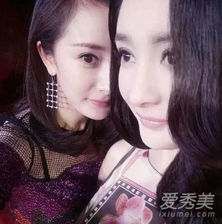 杨幂有全脸算我输是什么梗 杨幂自拍只露半张脸原因