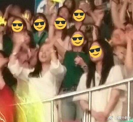闵孝琳看太阳演唱会撒狗粮 闵孝琳阳光姐妹淘剧照
