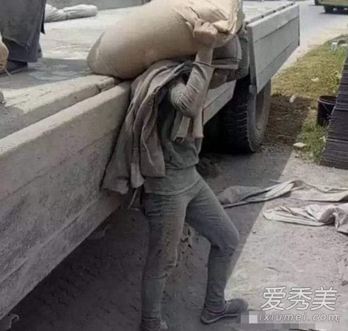 网红水泥妹是谁 网红水泥妹是炒作吗