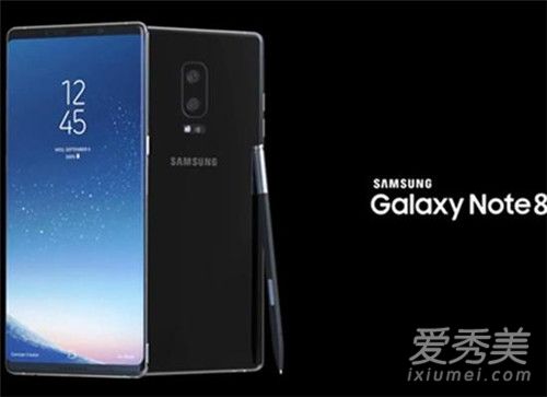 三星 Galaxy Note8 正式发布 三星galaxy note8最新消息
