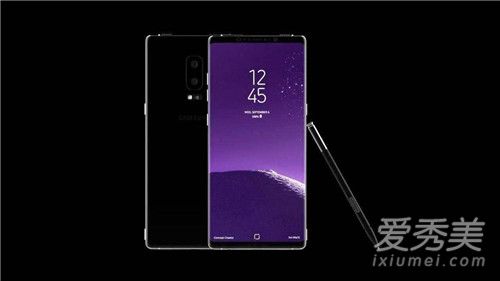 三星 Galaxy Note8 正式发布 三星galaxy note8最新消息