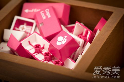 cherry情人节限定款键帽怎么样?cherry情人节限定款键帽多少钱