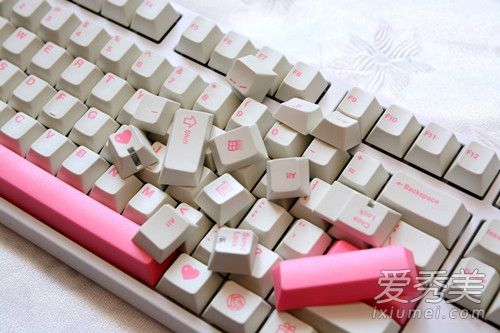 cherry情人节限定款键帽怎么样?cherry情人节限定款键帽多少钱