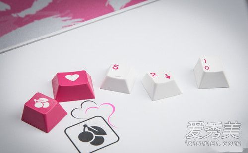 cherry情人节限定款键帽怎么样?cherry情人节限定款键帽多少钱