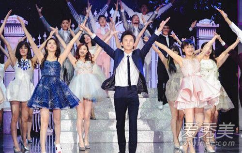快乐大本营谢娜被换了吗?刘烨是快乐大本营女主持