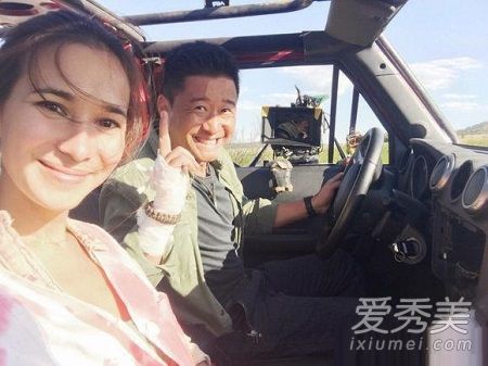 卢靖姗演过战狼1吗 卢靖姗和吴京什么关系