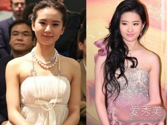 刘亦菲刘诗诗同框，谁更漂亮