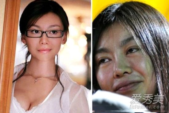 女星素颜照对比 女星素颜照谁最好看