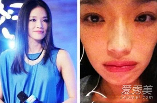 女星素颜照对比 女星素颜照谁最好看