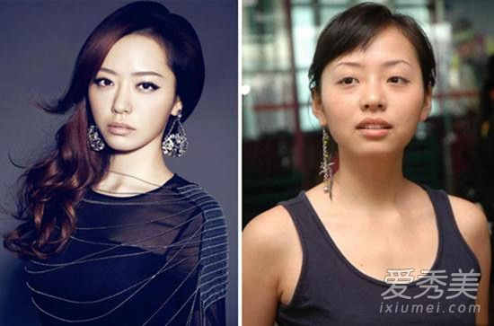 女星素颜照对比 女星素颜照谁最好看