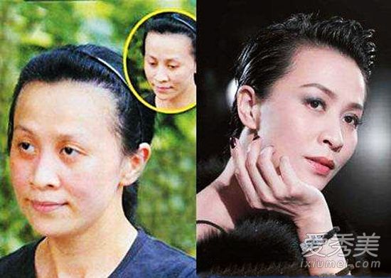 女星素颜照对比 女星素颜照谁最好看