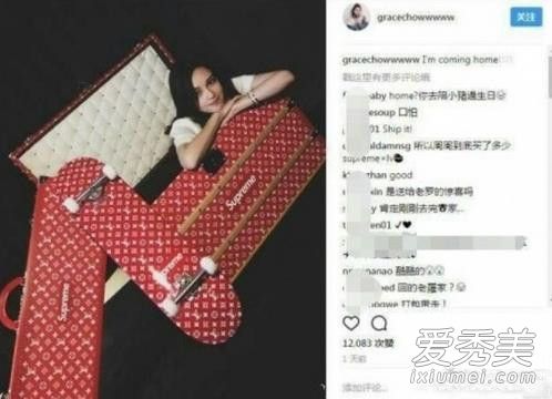 罗志祥女友周扬青是做什么的？为什么这么有钱？