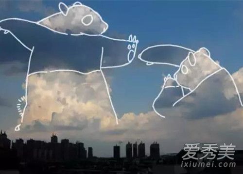 成都熊猫云图片 成都熊猫云视频在线观看