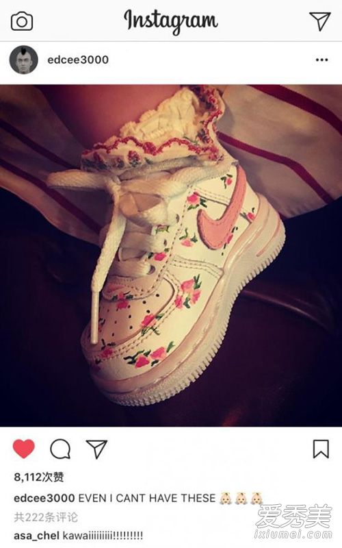 陈冠希晒女儿脚丫 陈冠希女儿Alaia图片
