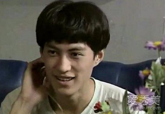 靳东为什么现在才火 都是发型的锅？