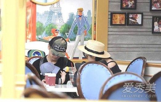 陈妍希儿子小星星长什么样 陈妍希儿子小星星正面照