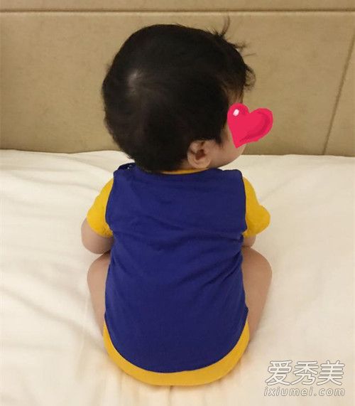 陈妍希儿子小星星长什么样 陈妍希儿子小星星正面照
