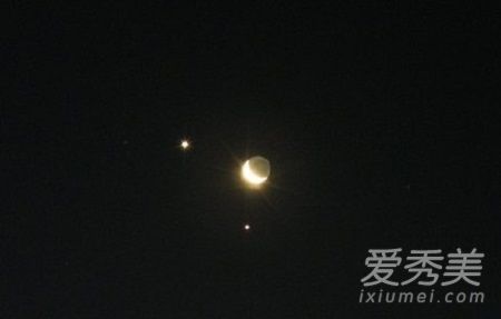 双星伴月什么时候会出现 双星伴月奇观哪里可以看到