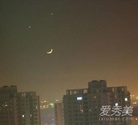 双星伴月什么时候会出现 双星伴月奇观哪里可以看到
