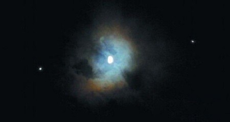 双星伴月什么时候会出现 双星伴月奇观哪里可以看到