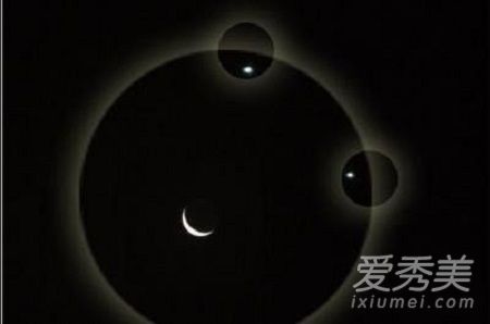 双星伴月什么时候会出现 双星伴月奇观哪里可以看到