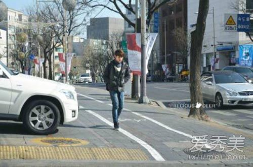 偶遇鹿晗图片 去深圳哪里能够偶遇鹿晗