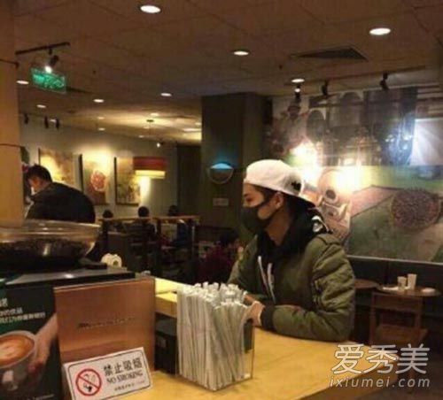 偶遇鹿晗图片 去深圳哪里能够偶遇鹿晗