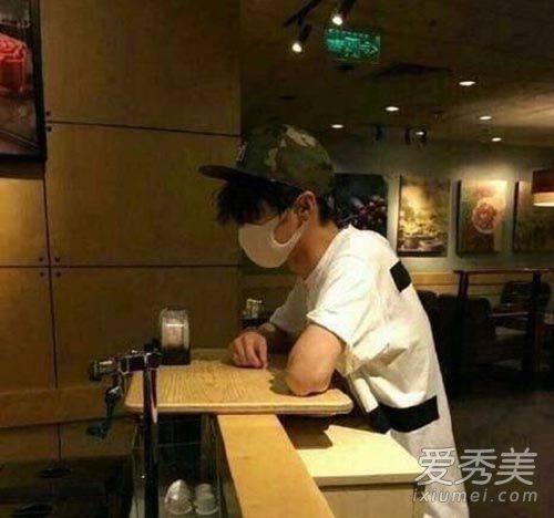 偶遇鹿晗图片 去深圳哪里能够偶遇鹿晗