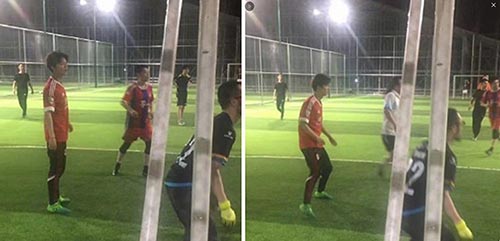 偶遇鹿晗图片 去深圳哪里能够偶遇鹿晗