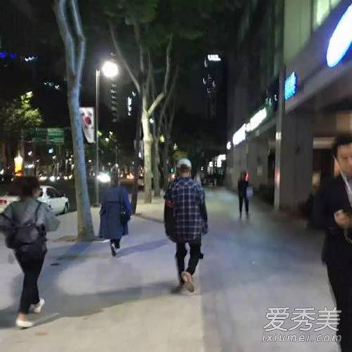 偶遇鹿晗图片 去深圳哪里能够偶遇鹿晗
