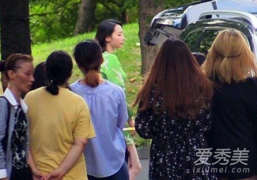 白百何现身小区拍戏 白百何最新消息2017