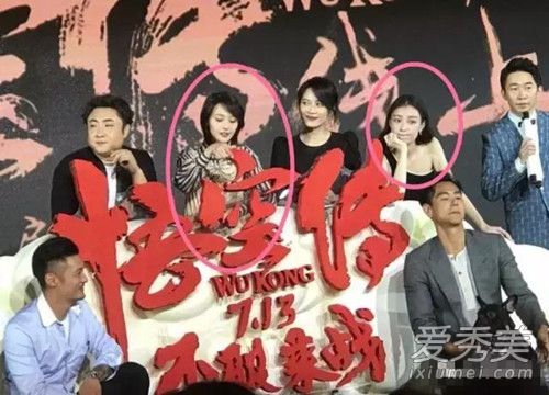 悟空传郑爽抢倪妮位置是怎么回事？