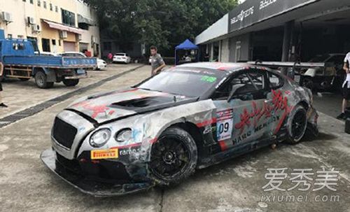 韩庚出车祸了吗 韩庚赛车突发意外是怎么回事