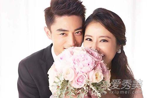 林心如与婆婆合影 林心如婆婆近照曝光