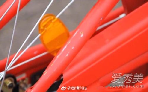 中国红共享单车是哪个公司的 中国红共享单车怎么收费