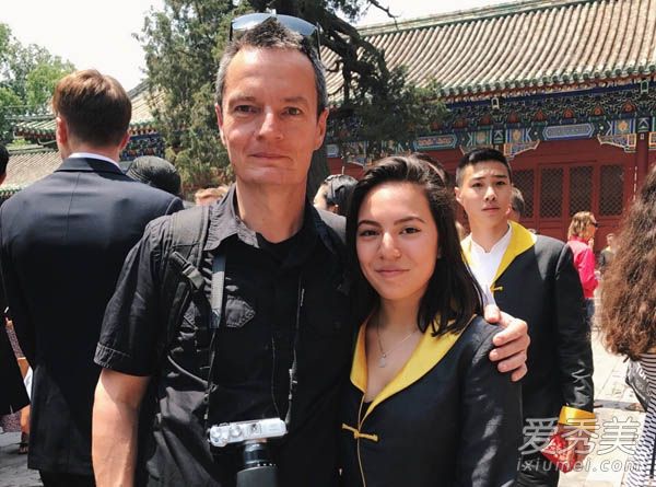 天天向上苏芒女儿是中法混血吗 苏心遥资料微博是什么