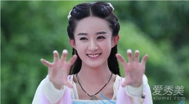 亚洲十大女神排行榜2017 赵丽颖第一杨幂允儿入前三