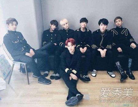 防弹少年团成员资料 防弹少年团图片