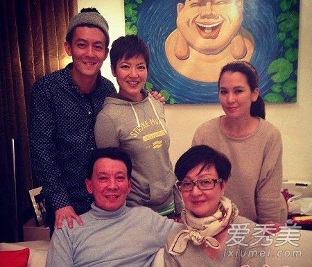 陈冠希女儿首曝光 陈冠希女儿百日宴
