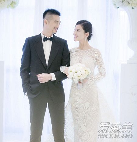 杨子姗吴中天大婚 杨子姗吴中天婚纱照