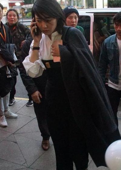 白百何和陈羽凡离婚发福了吗 白百何发福照片
