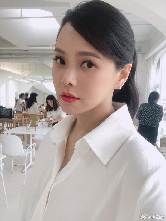 伊能静就网络霸凌发声：请口下留情！