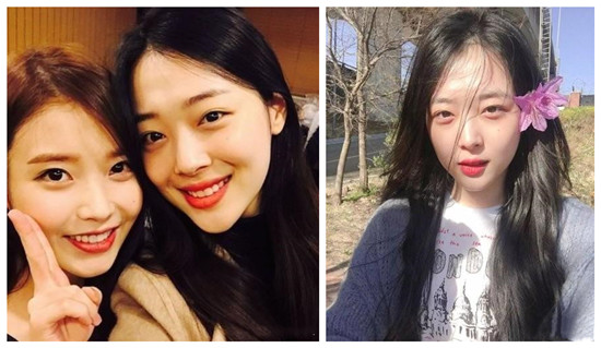 iu为雪莉写的歌叫什么 iu为雪莉写的歌桃子完整版歌词