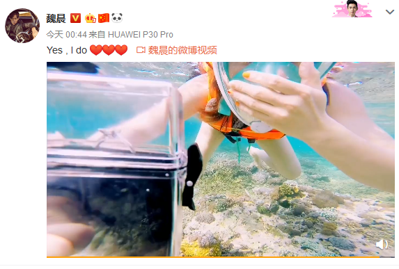 魏晨女友是谁 魏晨女友个人资料照片