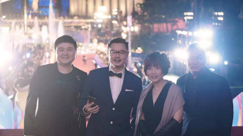 《非常替身》亮相丝绸之路电影节 魏翔大受追捧