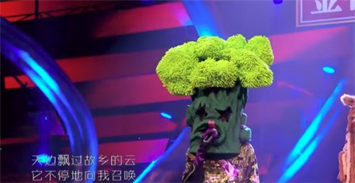 蒙面唱将猜猜猜4一起走花路吧是谁 一起走花路吧是黄龄吗