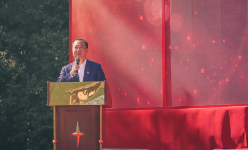 寻梦昭君,重回故里”李玉刚《昭君出塞》发布盛典圆满举行