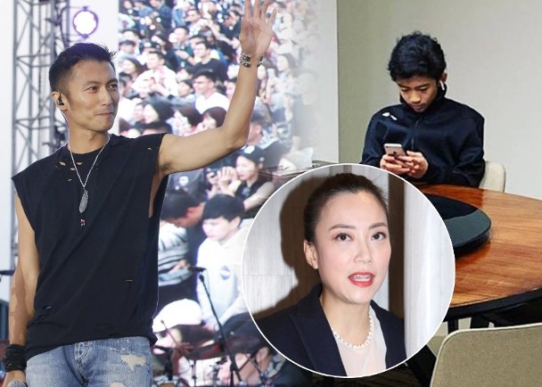 Lucas不满父亲谢霆锋 受访自曝生病时只有妈妈陪伴