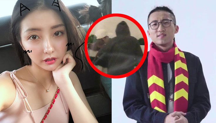 池子豆得儿恋情曝光？两人聚餐后一同入住酒店动作很亲昵